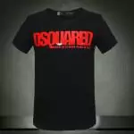 2019U fashion short sleeves hommes dsquared2 t-shirt boutique cheap noir lik